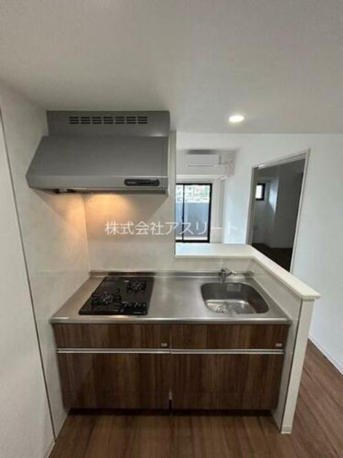 福岡県福岡市東区原田2丁目(マンション)の賃貸物件のキッチン