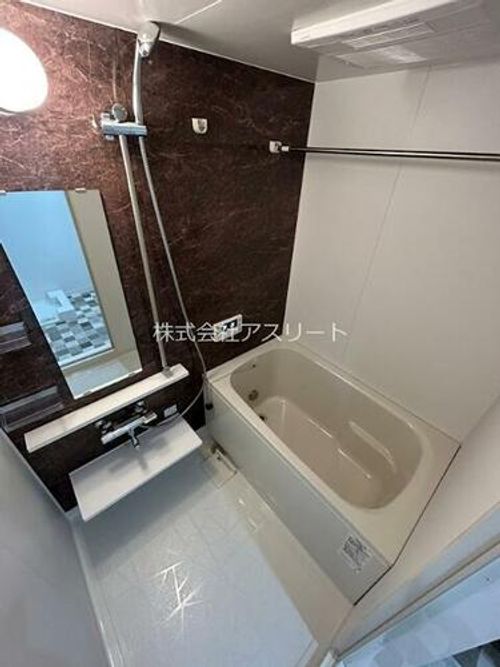 福岡県福岡市東区原田2丁目(マンション)の賃貸物件の風呂