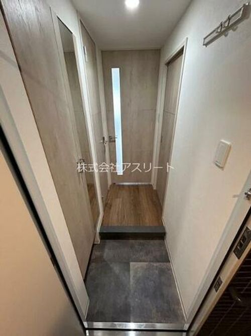 福岡県福岡市東区原田2丁目(マンション)の賃貸物件の玄関