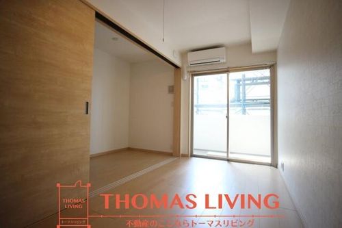 U’s Residence 門司港オーシャンテラス1002の居間