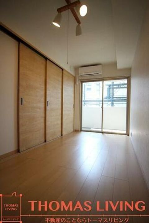 U’s Residence 門司港オーシャンテラス1002の居間