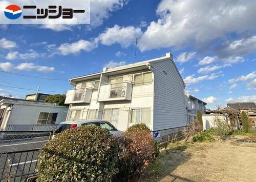 エステート杉浦A・Bの外観