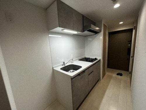 CREST TAPP京都二条のキッチン