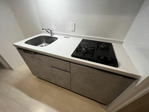 CREST TAPP京都二条のキッチン