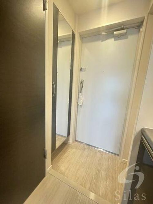 プロムナード石津の玄関