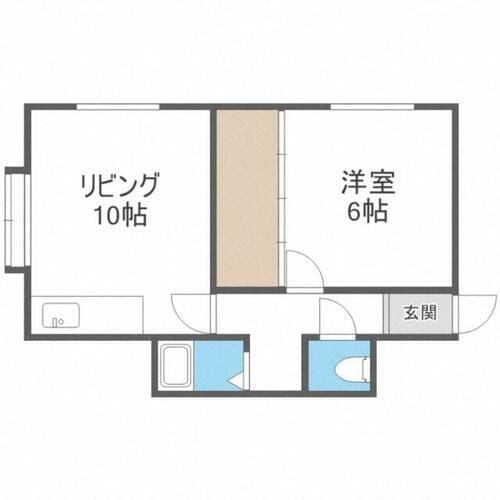 伊藤ビルの間取り