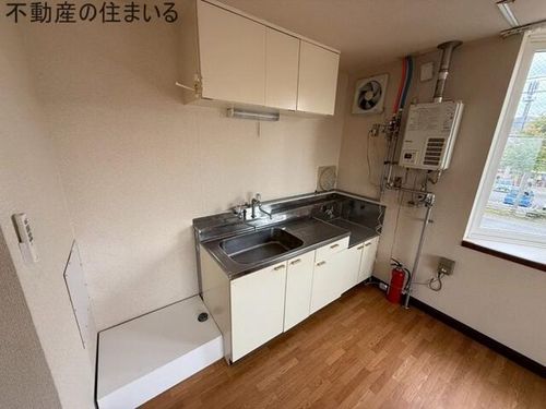 伊藤ビルのキッチン