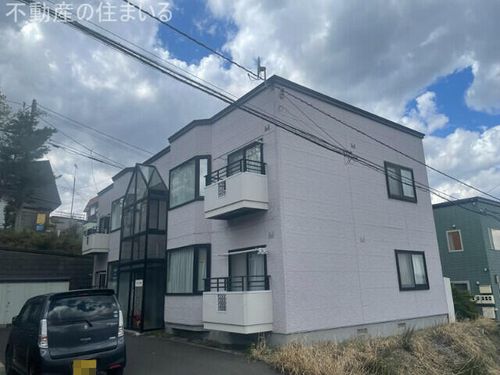 エスタシオ澄川の外観