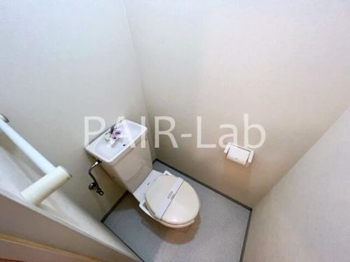 ビラ国分寺 B棟の内装