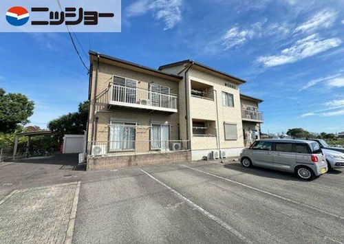 第5河国荘 A棟の外観