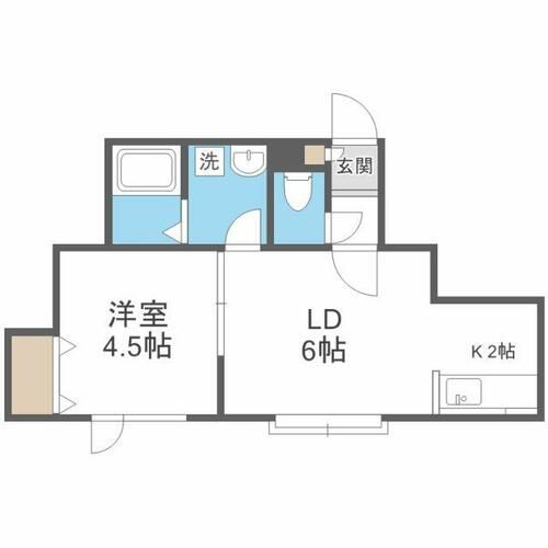 ケントハウスⅡ103の間取り