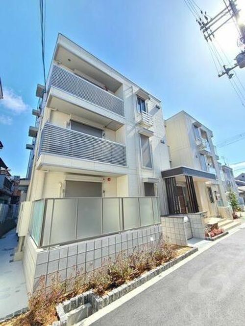 大阪府大阪市西成区千本北2丁目(アパート)の賃貸物件の外観