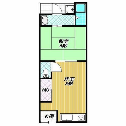 大村文化3の間取り