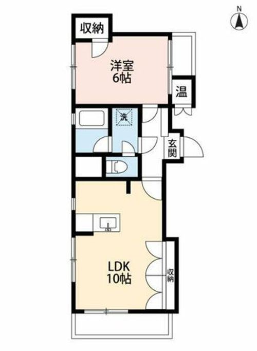 シプエビル404の間取り