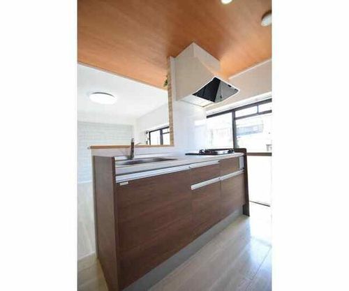 プライム八田のキッチン