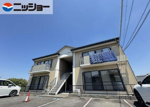 サニーコート明和 B棟の外観