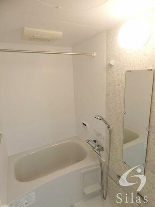 大阪府寝屋川市明和2丁目(アパート)の賃貸物件の風呂