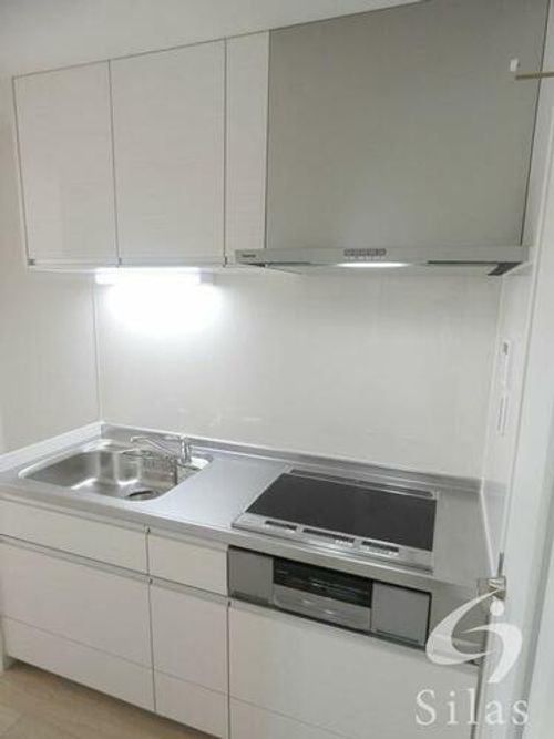 大阪府寝屋川市明和2丁目(アパート)の賃貸物件のキッチン