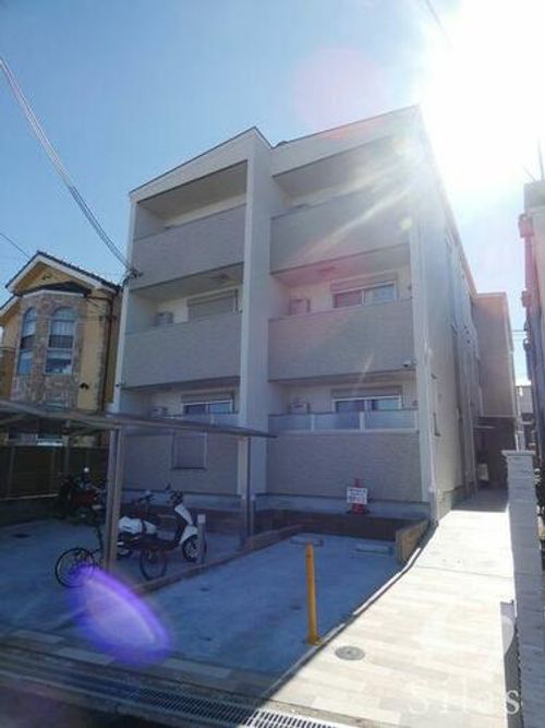 大阪府寝屋川市明和2丁目(アパート)の賃貸物件の外観