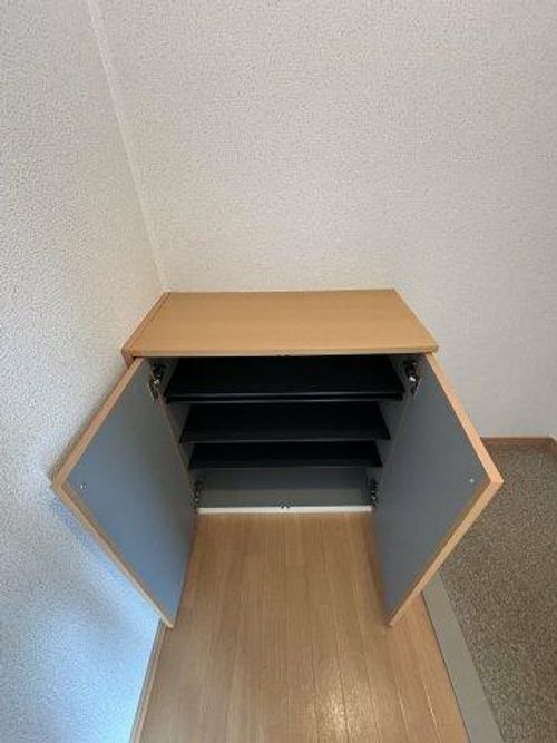 ビーグルスクエアB棟101の内装