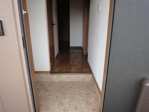 ラヴィーヌの玄関