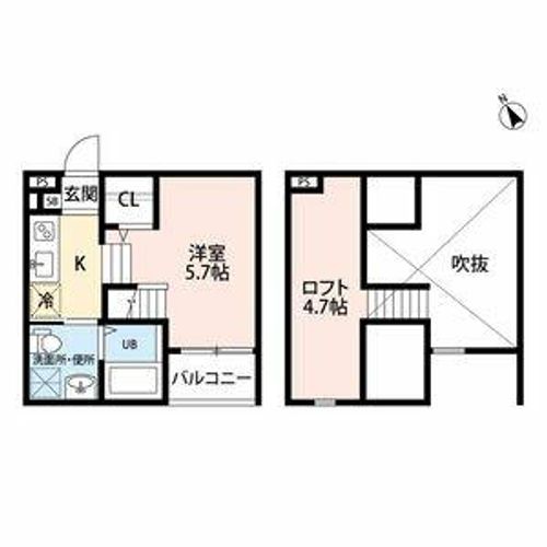NOBLE(ノーブル)202の間取り