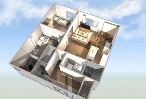 オリエントビル202の外観