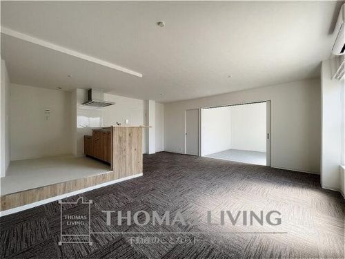 オリエントビル202の居間