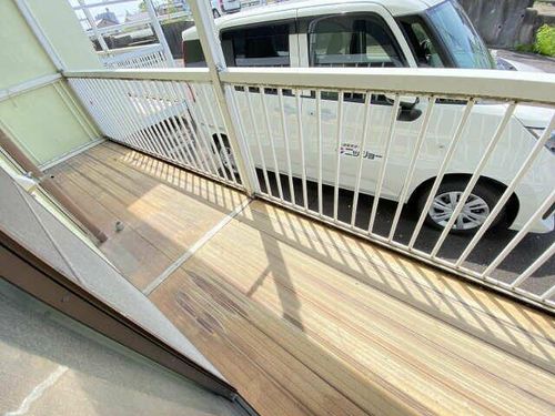 コーポ柿木の内装