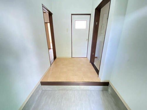 コーポ柿木の玄関