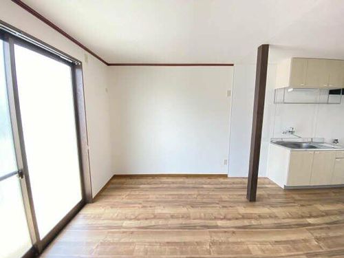 コーポ柿木の居間