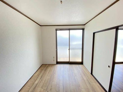 コーポ柿木の居間