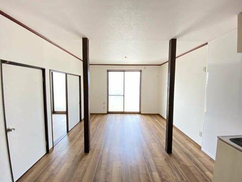 コーポ柿木の居間