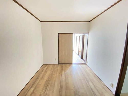 コーポ柿木の居間