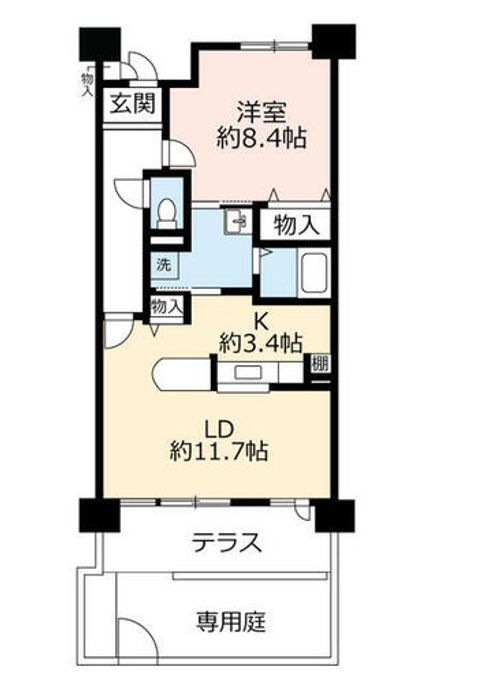 URKOBE・岡本0010106の間取り