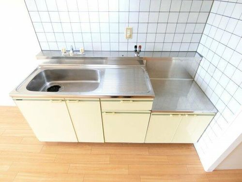 バルカン富田林のキッチン