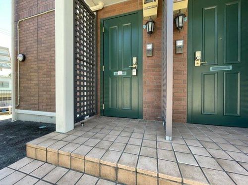 セジュール名谷Ⅱの玄関