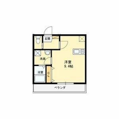 ALEGRIA東大阪の間取り