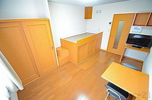 レオパレスみかわ101の内装