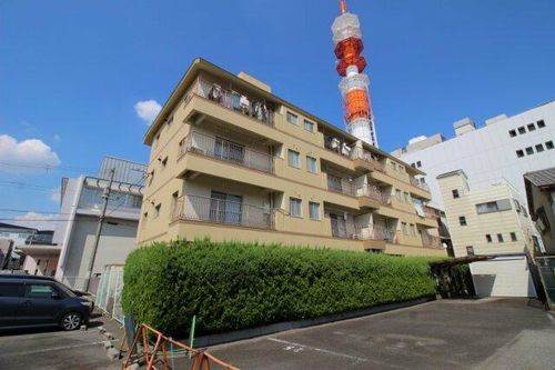 大阪府大阪市東淀川区下新庄6丁目(マンション)の賃貸物件の外観