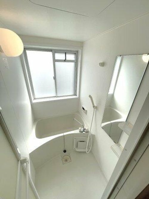 大阪府大阪市東淀川区下新庄6丁目(マンション)の賃貸物件の風呂