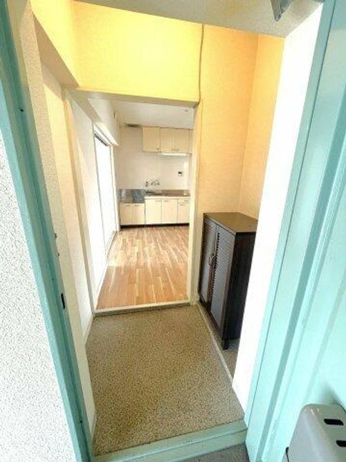 大阪府大阪市東淀川区下新庄6丁目(マンション)の賃貸物件の玄関