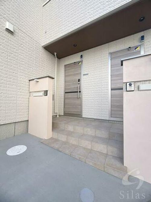 マレカージュの玄関