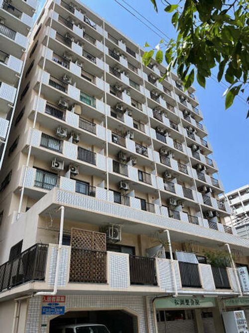 ホワイトパレス黄金五番館505の外観