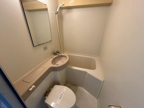 ホワイトパレス黄金五番館505の風呂