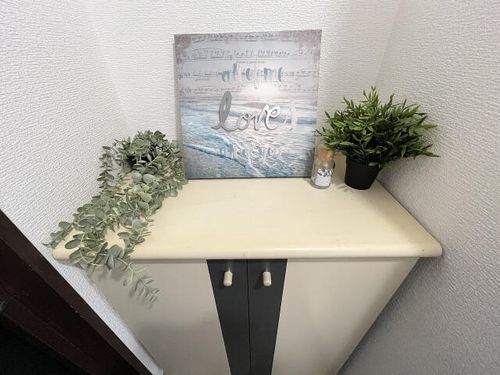 ホワイトパレス黄金五番館505の玄関