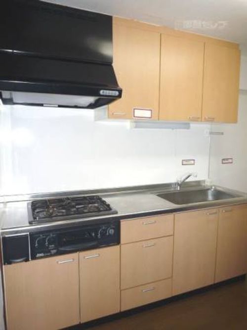 STプラザ御器所のキッチン