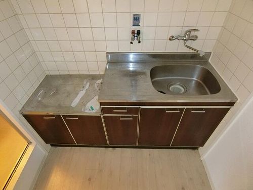 FLAT34茨木313のキッチン