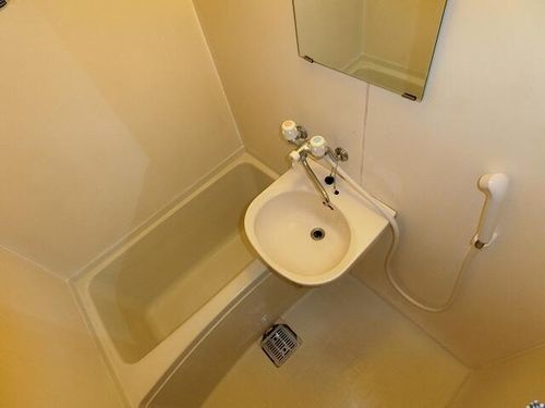 FLAT34茨木313の風呂