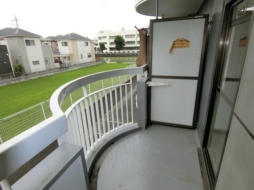 FLAT34茨木313の内装